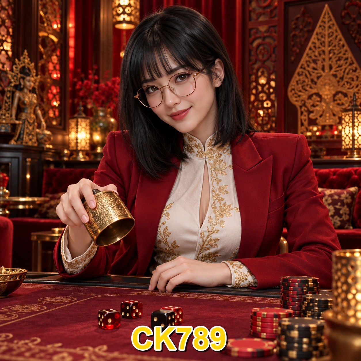 Screenshot 1 - CK789 Home Screen