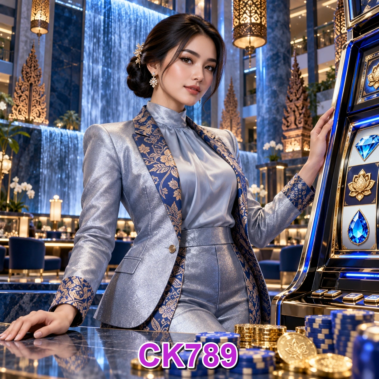 Screenshot 3 - CK789 Settings